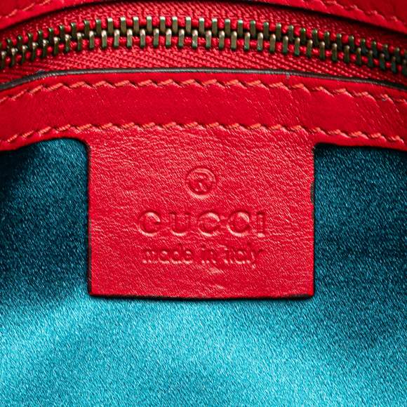 Pre-Loved Gucci Small GG Marmont Matelasse Velvet Flap Crossbody - Picture 6 of 12